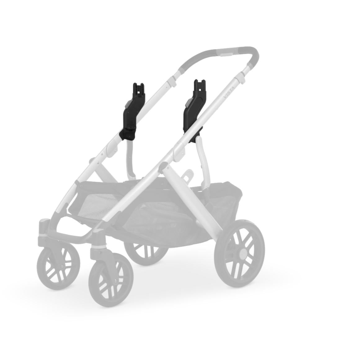 vista double stroller adapter UPPAbaby Upper Adapter