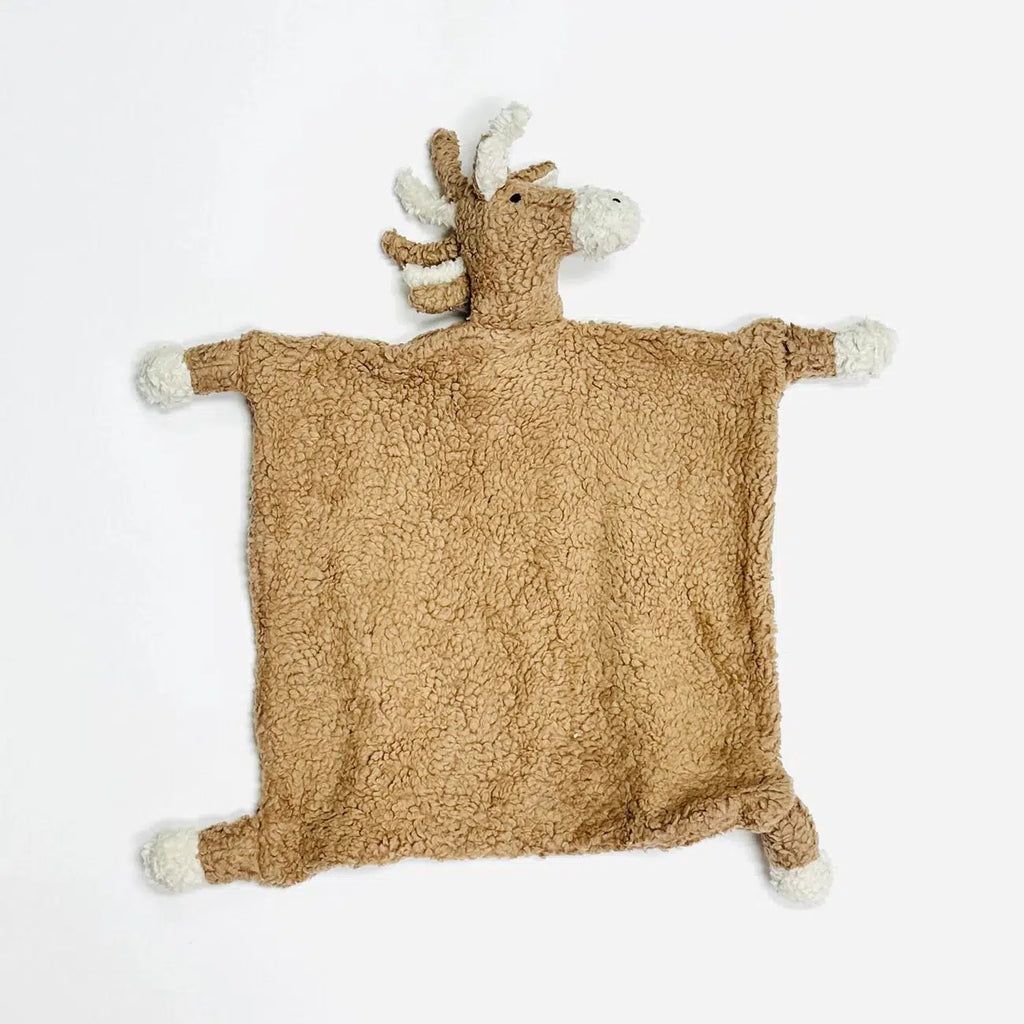 Viverano - Organic Sherpa Baby Lovey - Horse-Lovey + Security Blankets-Posh Baby